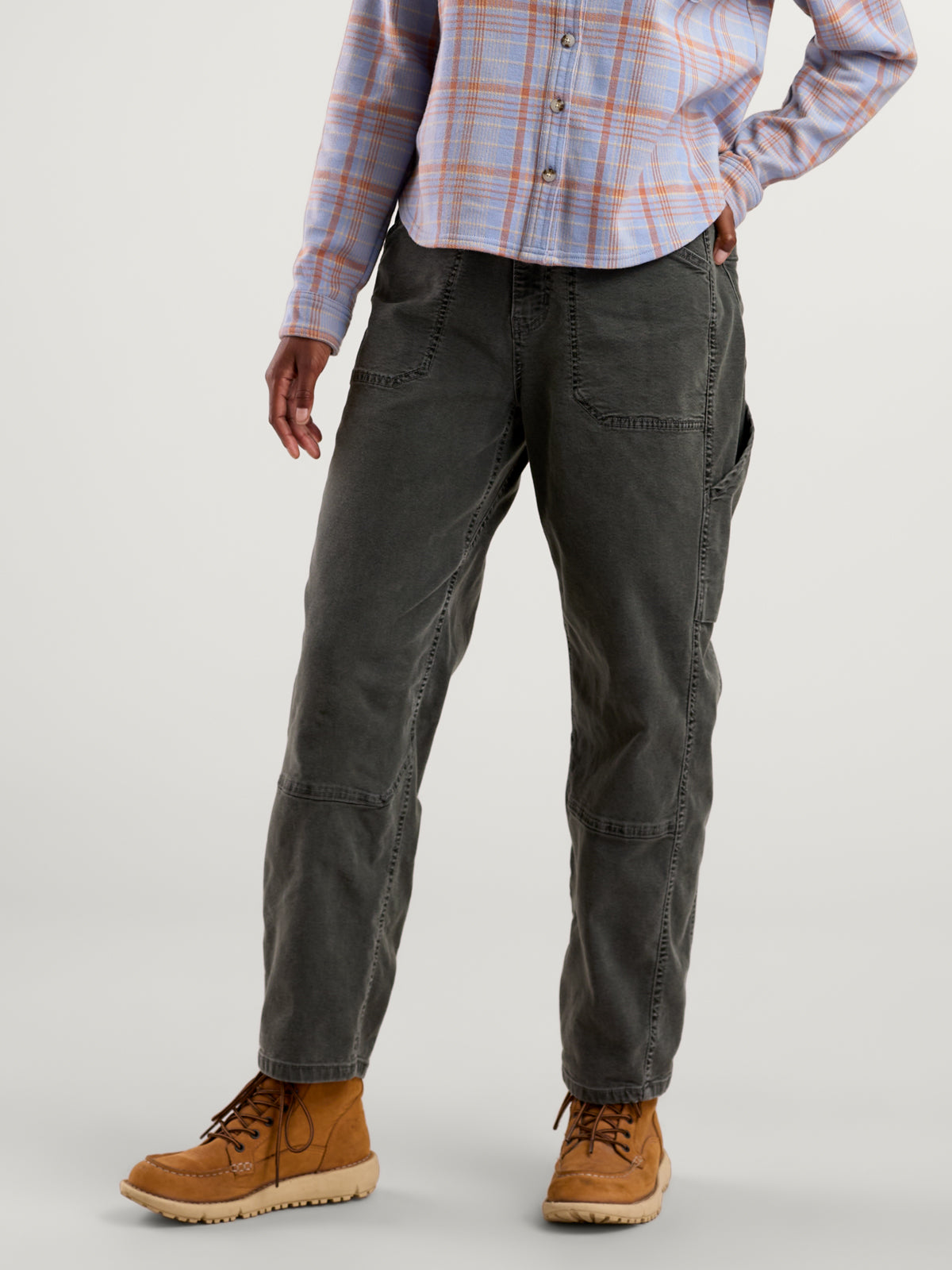Stretch Canvas Utility Pants
