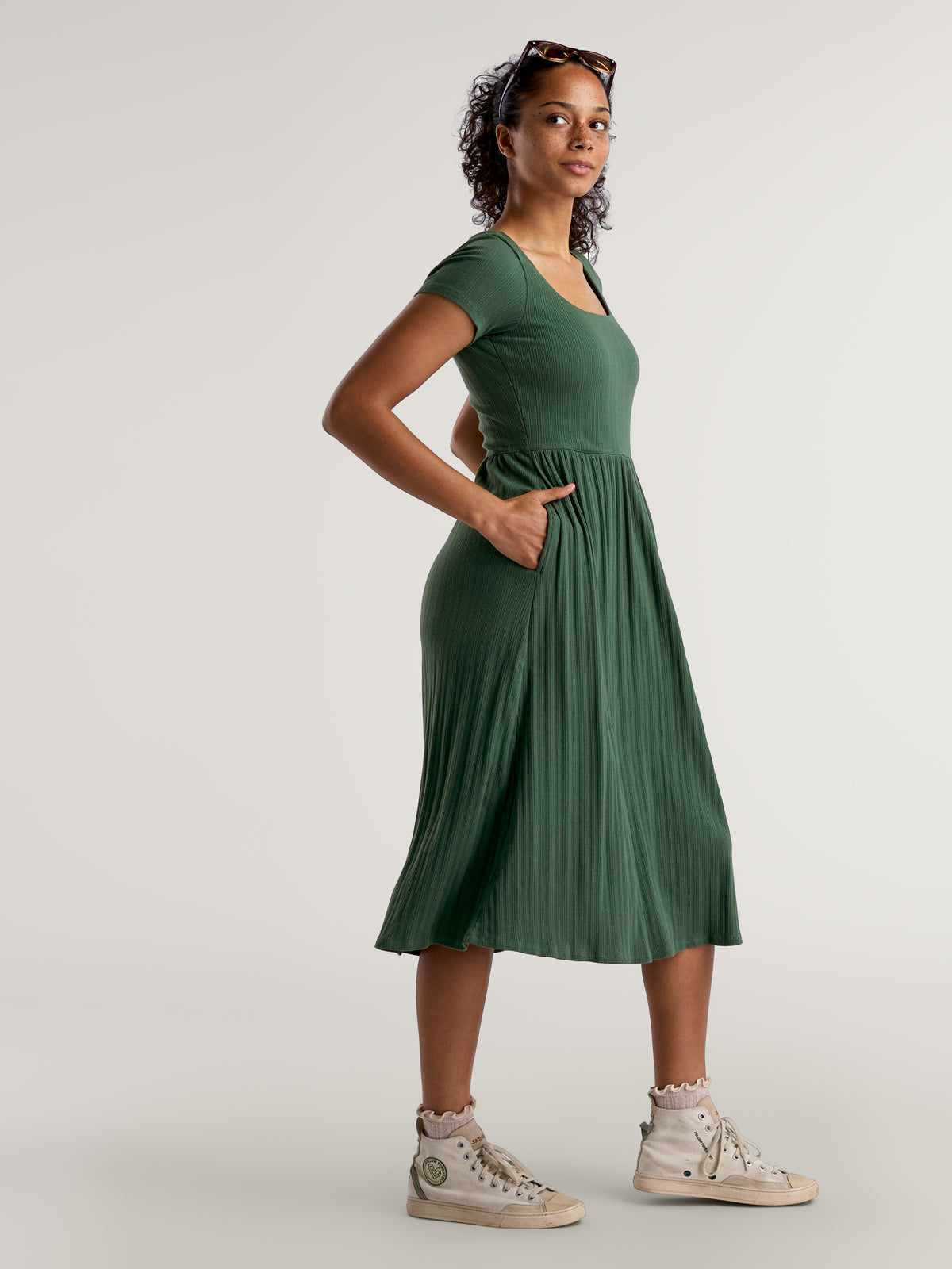 Rosalie Midi Dress