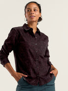 Cattail Cord Long Sleeve Shirt