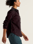 Cattail Cord Long Sleeve Shirt all-groups