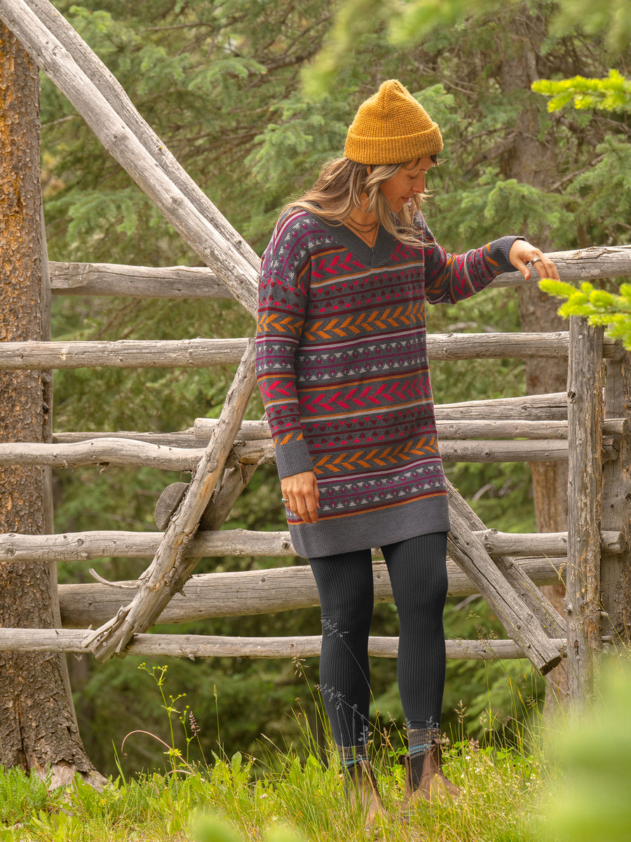 Mover Maker V Neck Dress all-groups