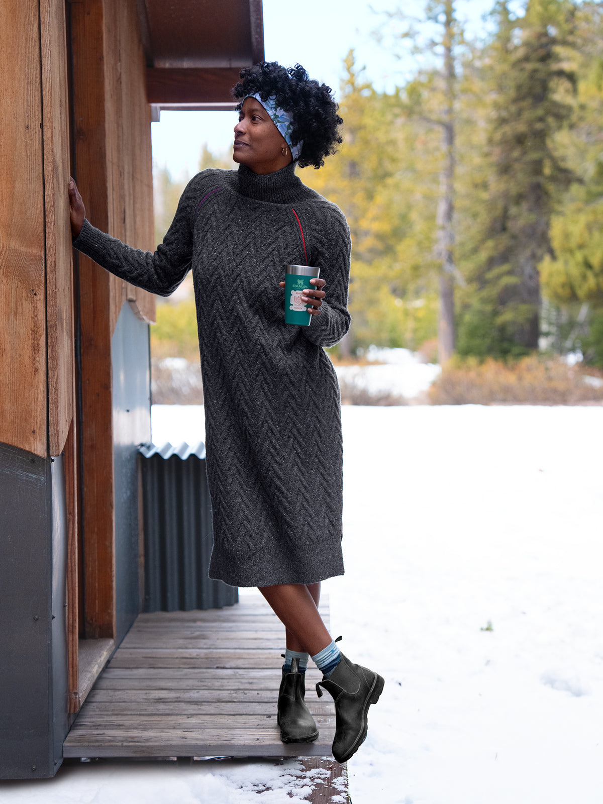 Devyn Sweater Dress