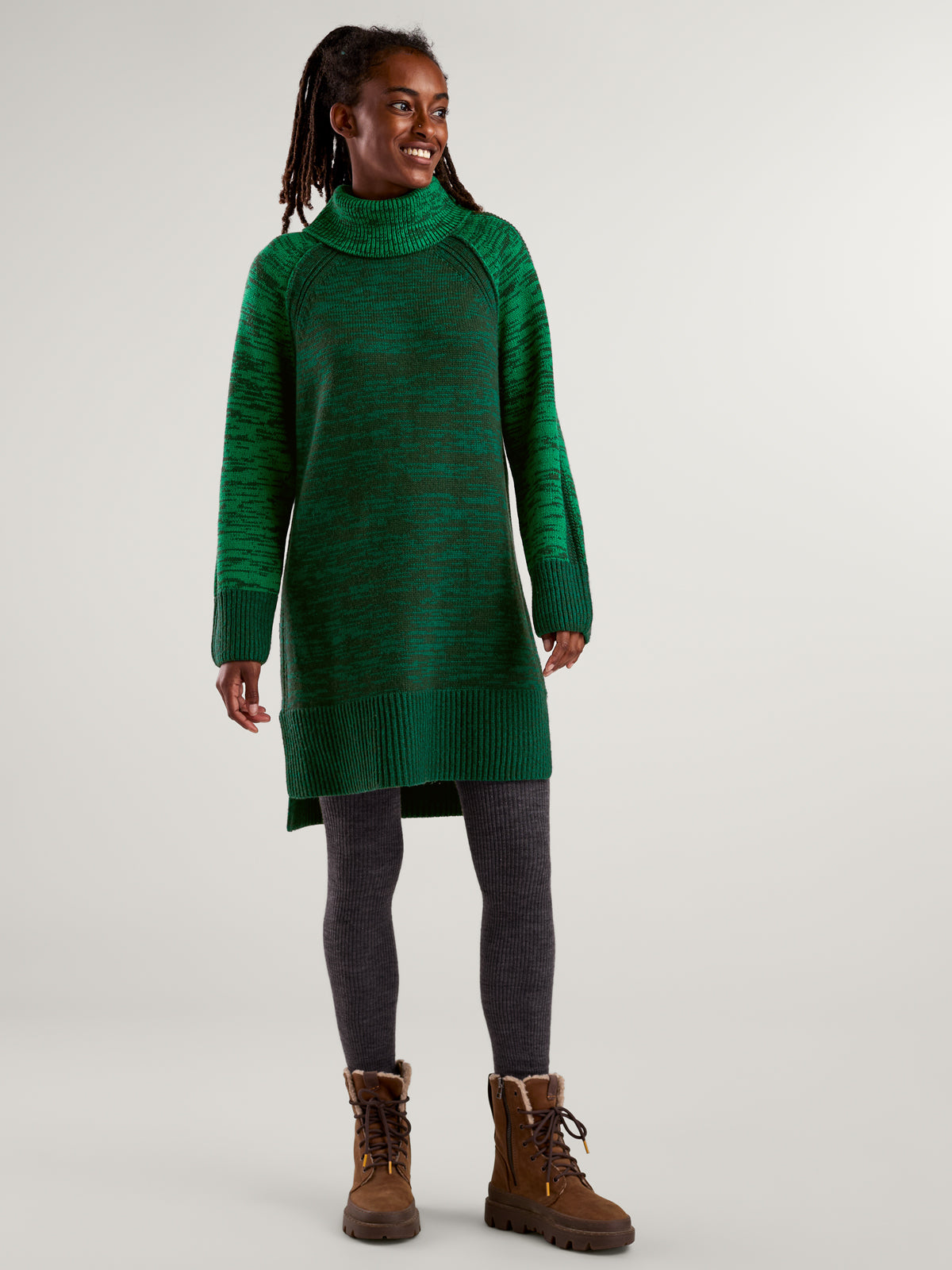 Stormpeak Sweater Dress