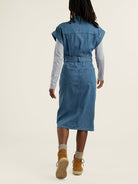 Franny Lightweight Denim Dress all-groups
