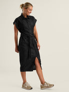 Franny Lightweight Denim Dress