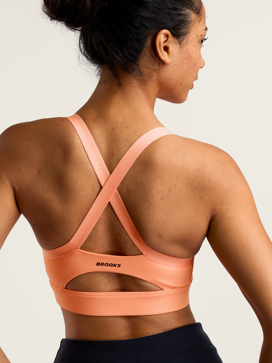 Starting Block Strappy Sports Bra