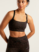 Starting Block Strappy Sports Bra