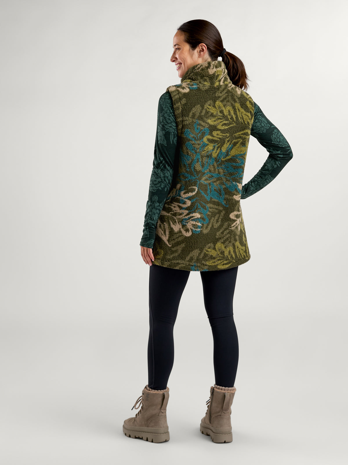 Flume Fleece Tunic Dress
