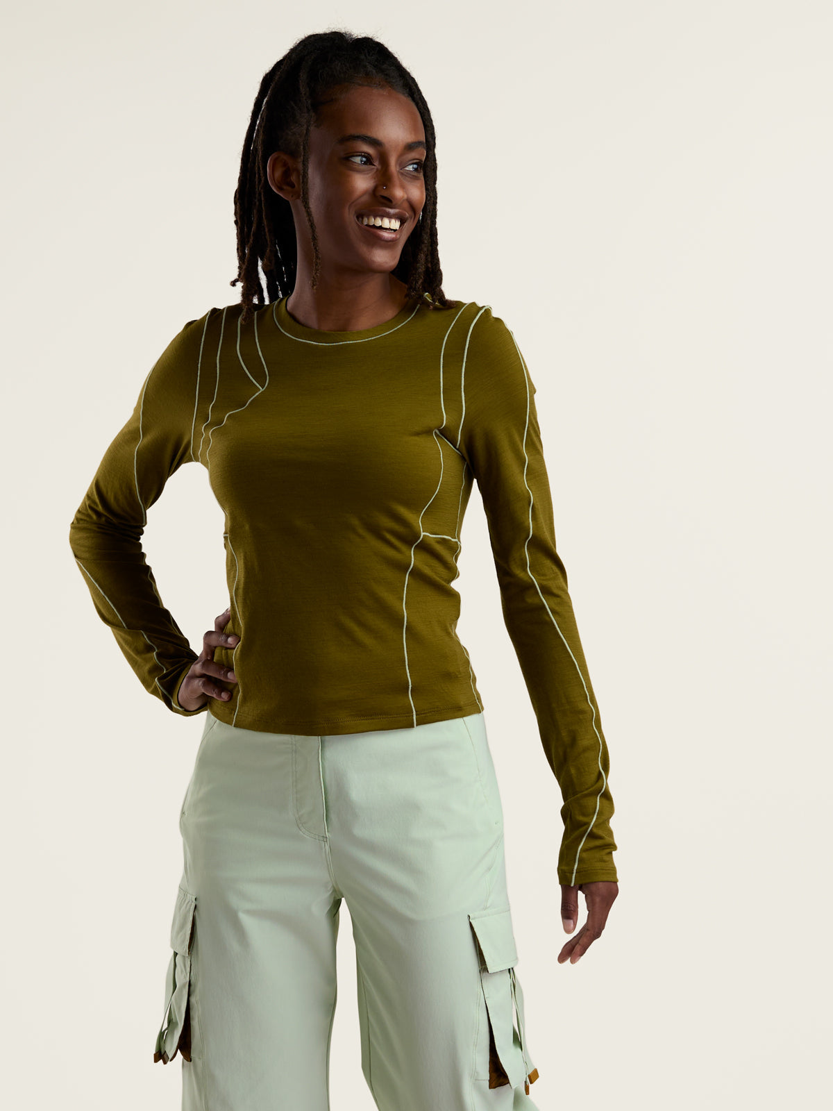 Everform Long Sleeve Top