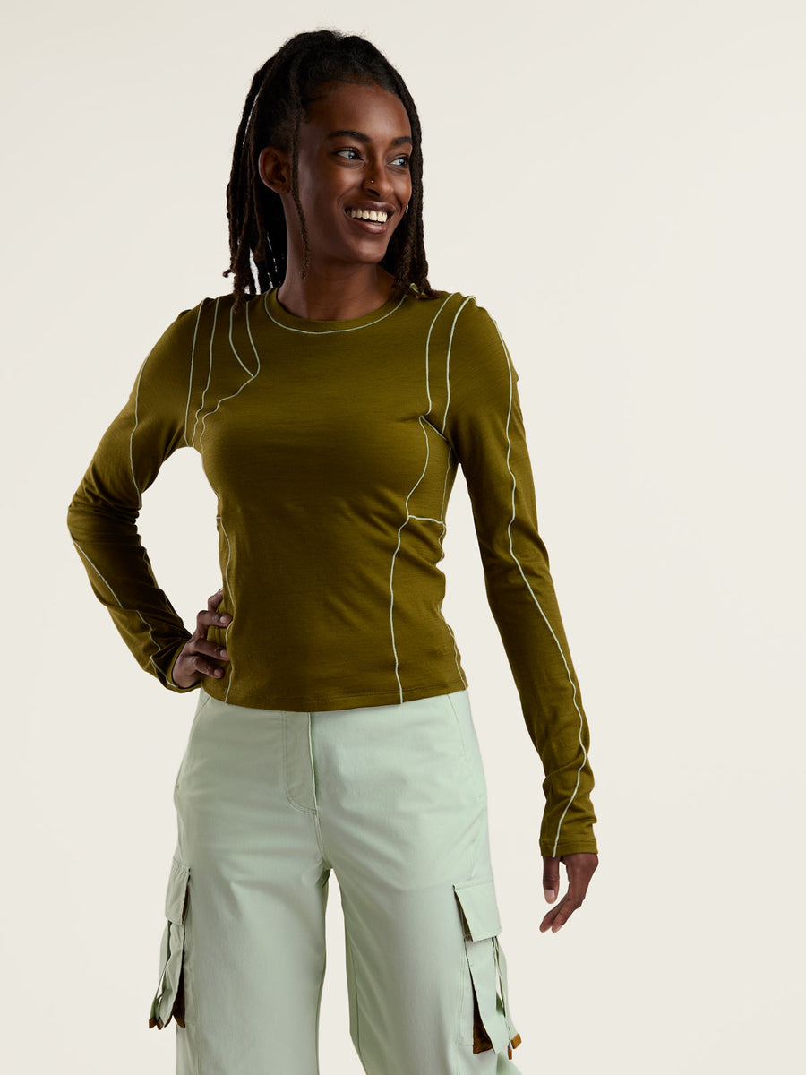 Everform Long Sleeve Top