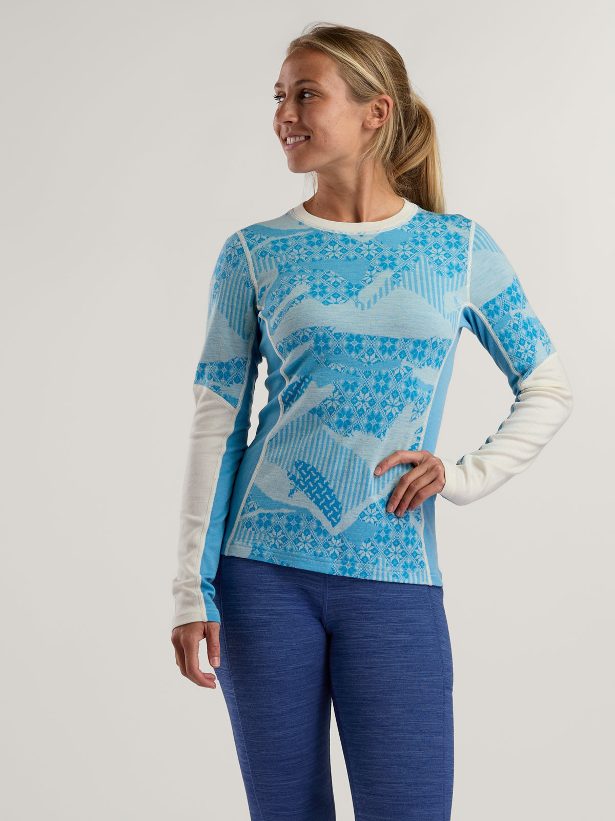 Olea Long Sleeve Top