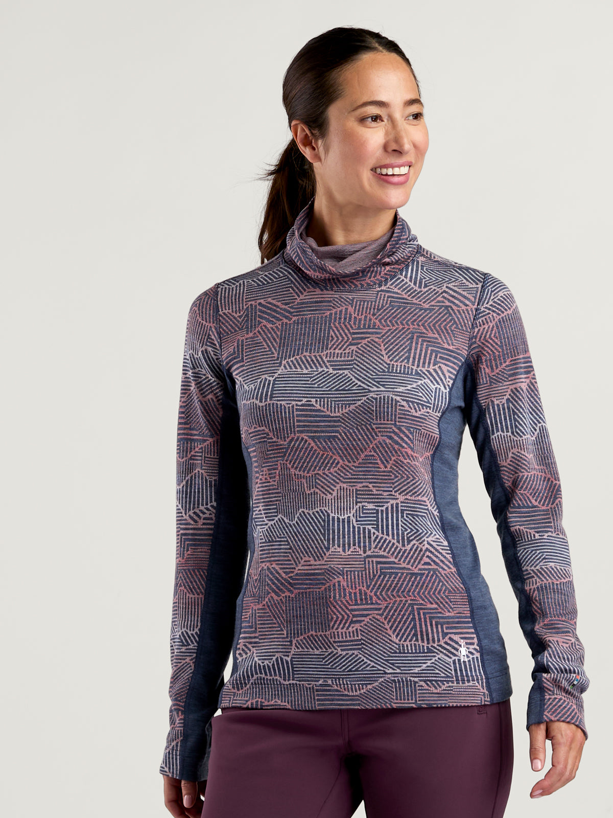 Wonder Woman Mock Neck Top
