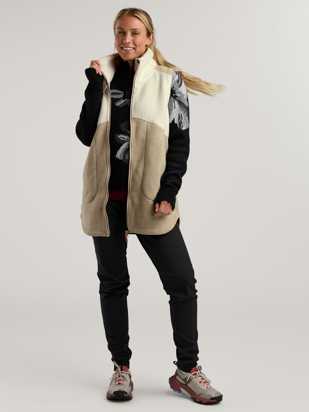 25th Hour Full Zip Tunic