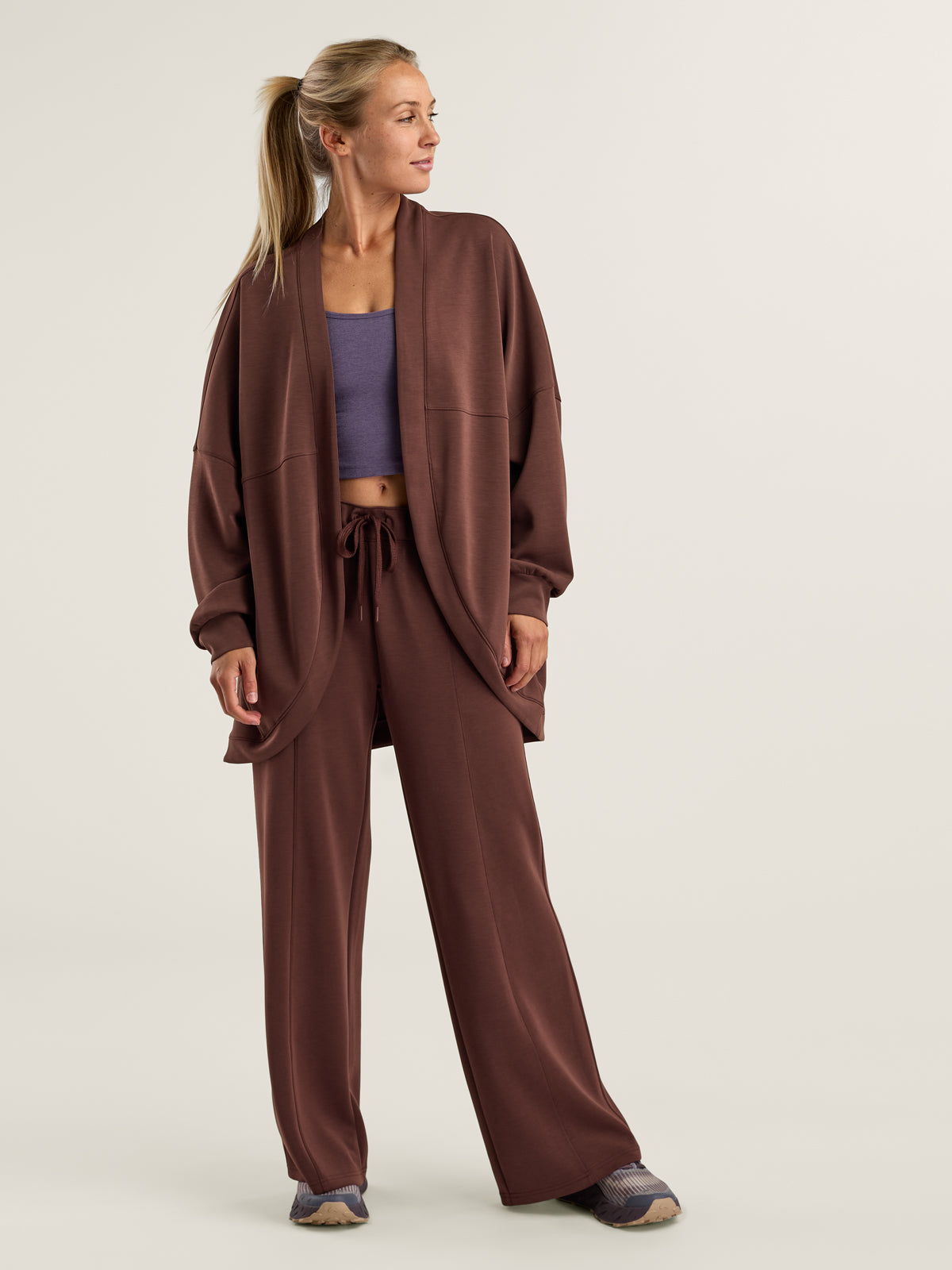 Overland Open Front Cardigan