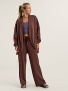Overland Open Front Cardigan