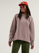 Reclaimed Wool Pullover Sweater