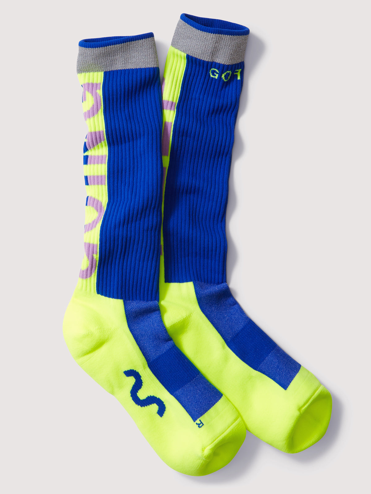 Blaze Reflective Running Socks