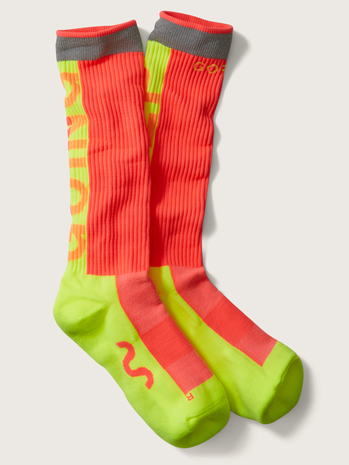 Blaze Reflective Running Socks