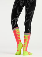 Blaze Reflective Running Socks all-groups