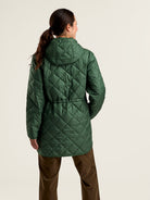 Diamond Quilted Parka all-groups