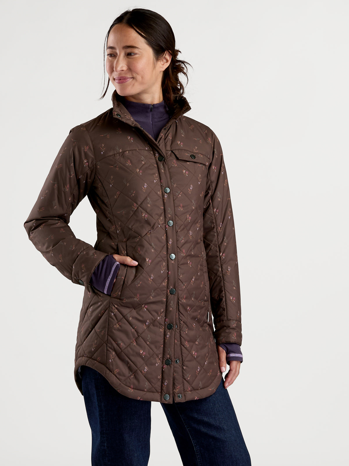 Skycrest Insulated Coat