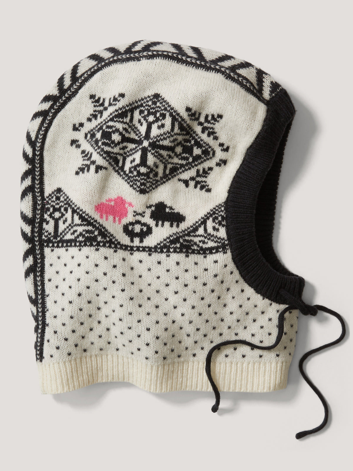 Saga Knit Balaclava