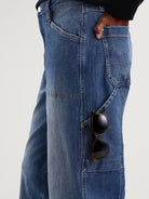 Performance High Rise Barrel Jean all-groups