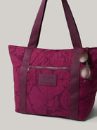 Nylon Zipper Tote
