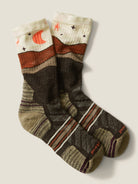Lunar Trek Hike Crew Socks