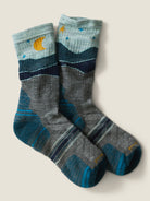 Lunar Trek Hike Crew Socks