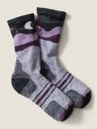 Lunar Trek Hike Crew Socks
