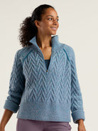 Devyn 1/4 Zip Sweater all-groups