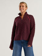 Devyn 1/4 Zip Sweater