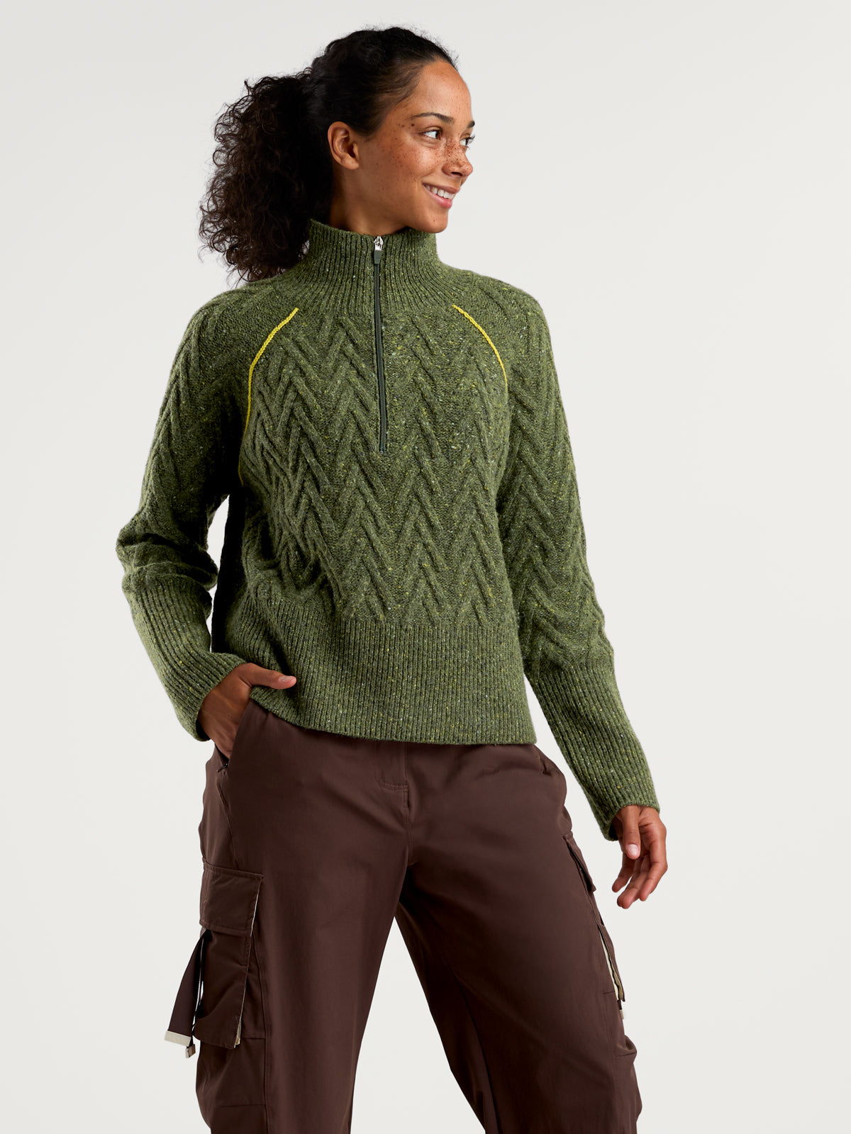 Devyn 1/4 Zip Sweater