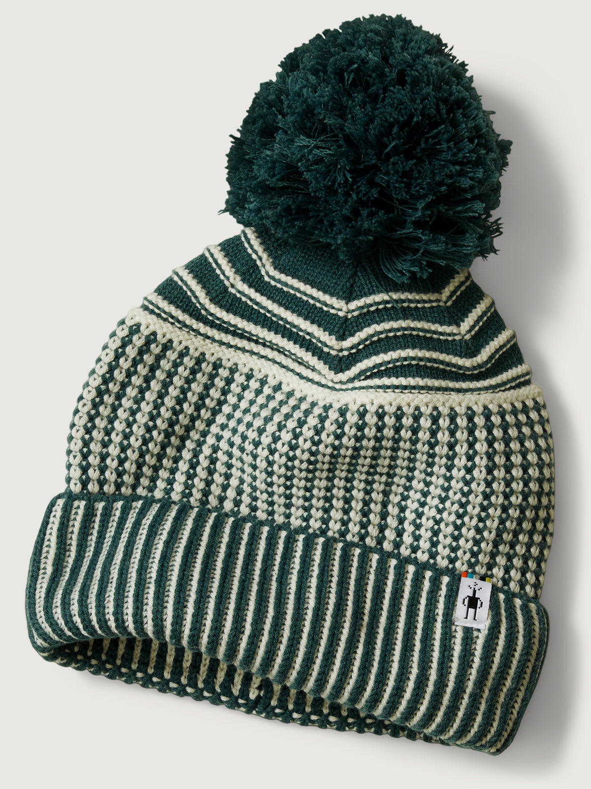 Summit Knit Pom Beanie