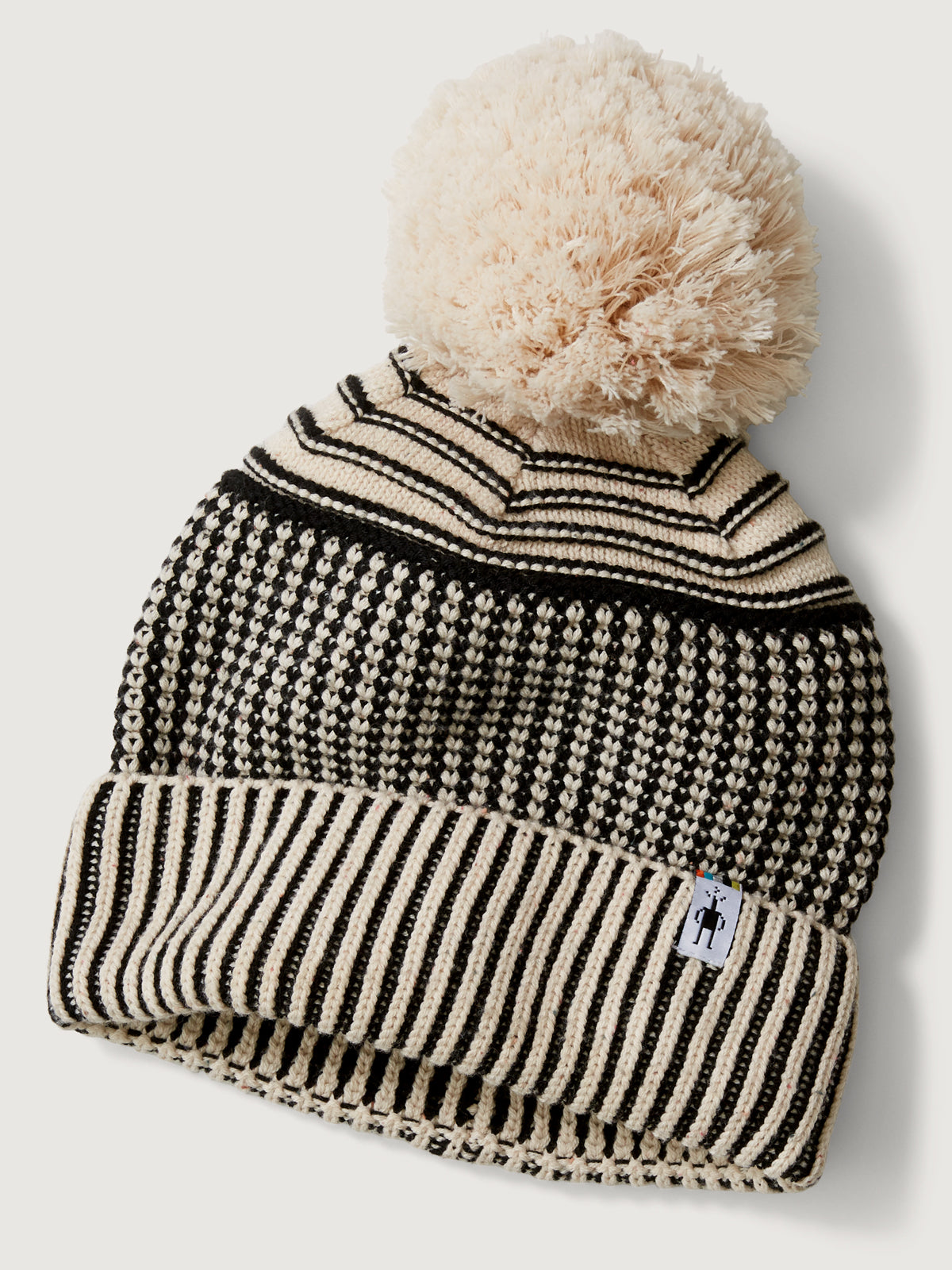 Summit Knit Pom Beanie