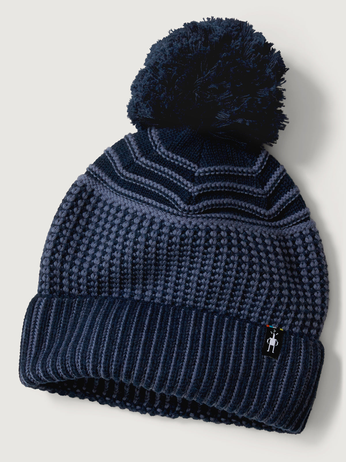 Summit Knit Pom Beanie