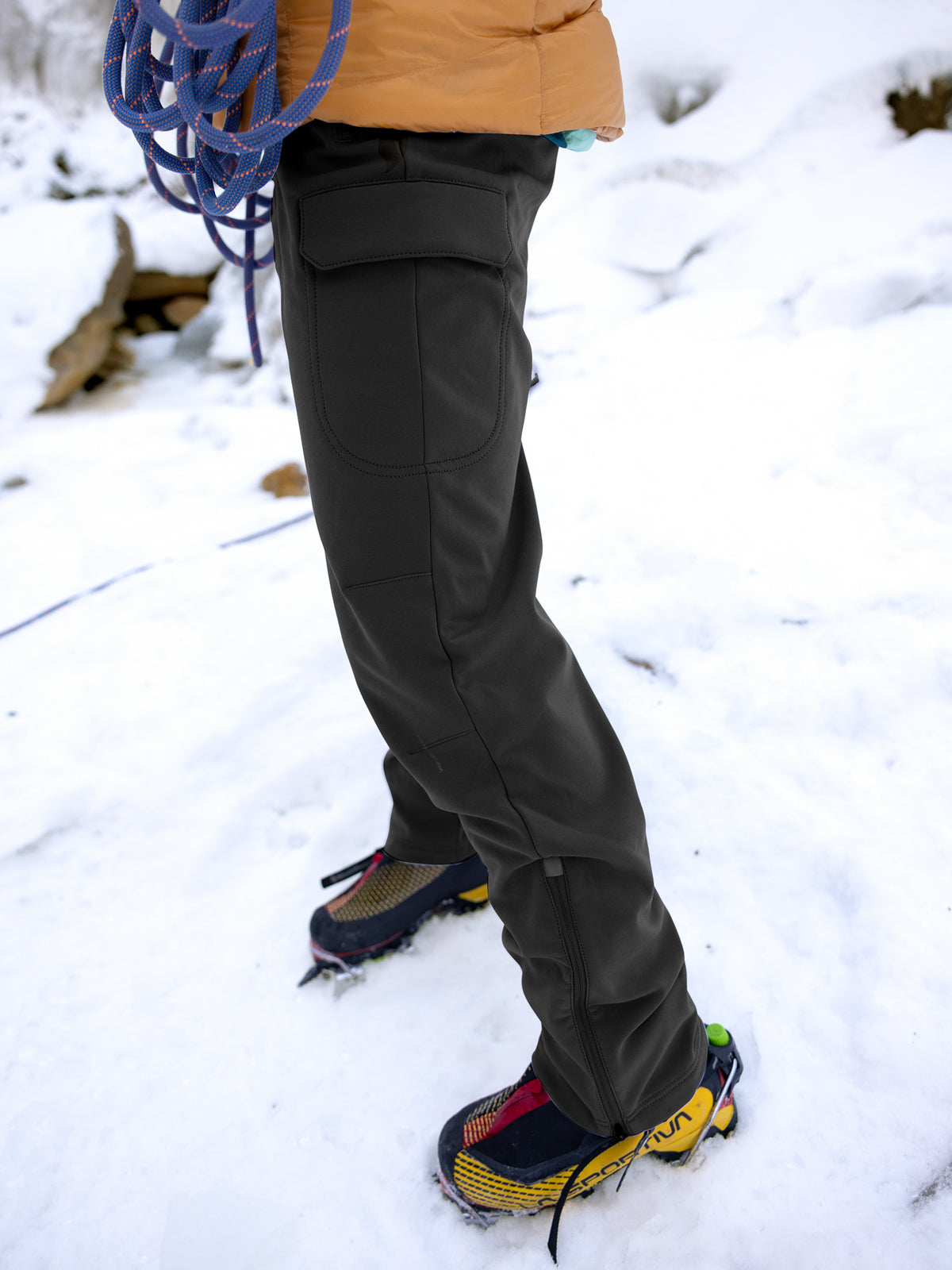 Untracked Softshell Pants - Petite