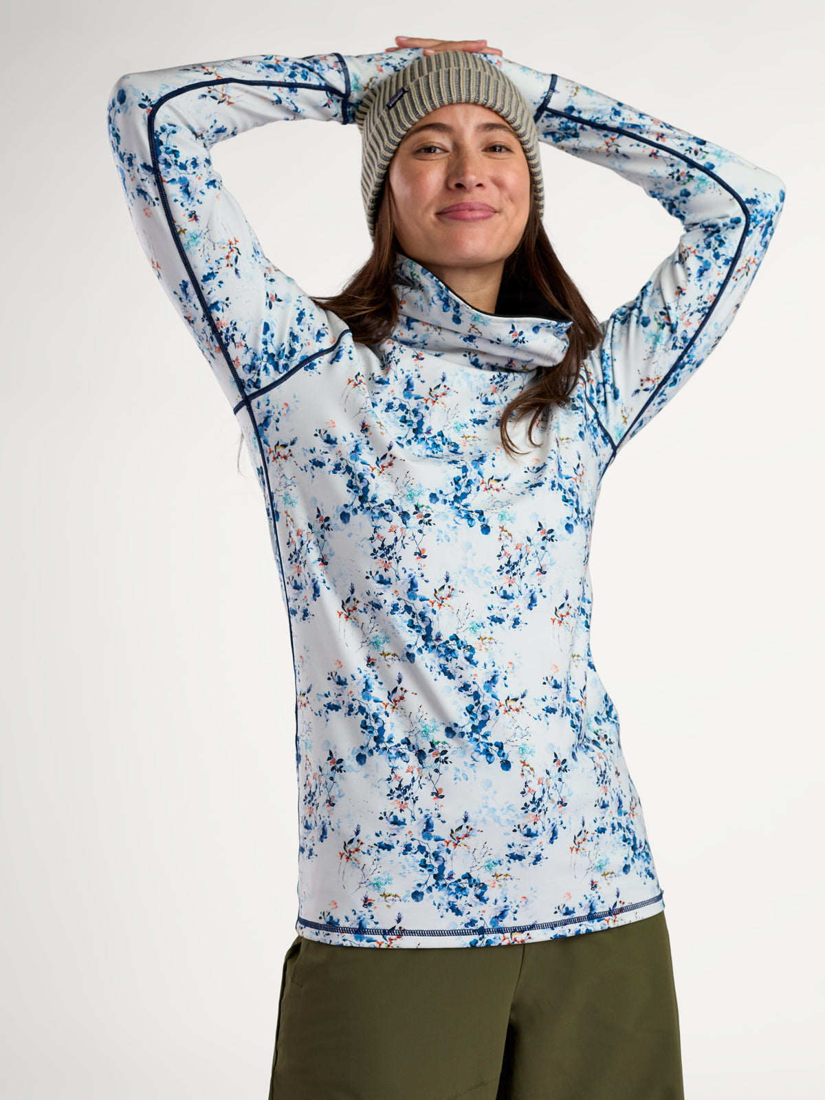 Pagaya Fleece Long Sleeve Top