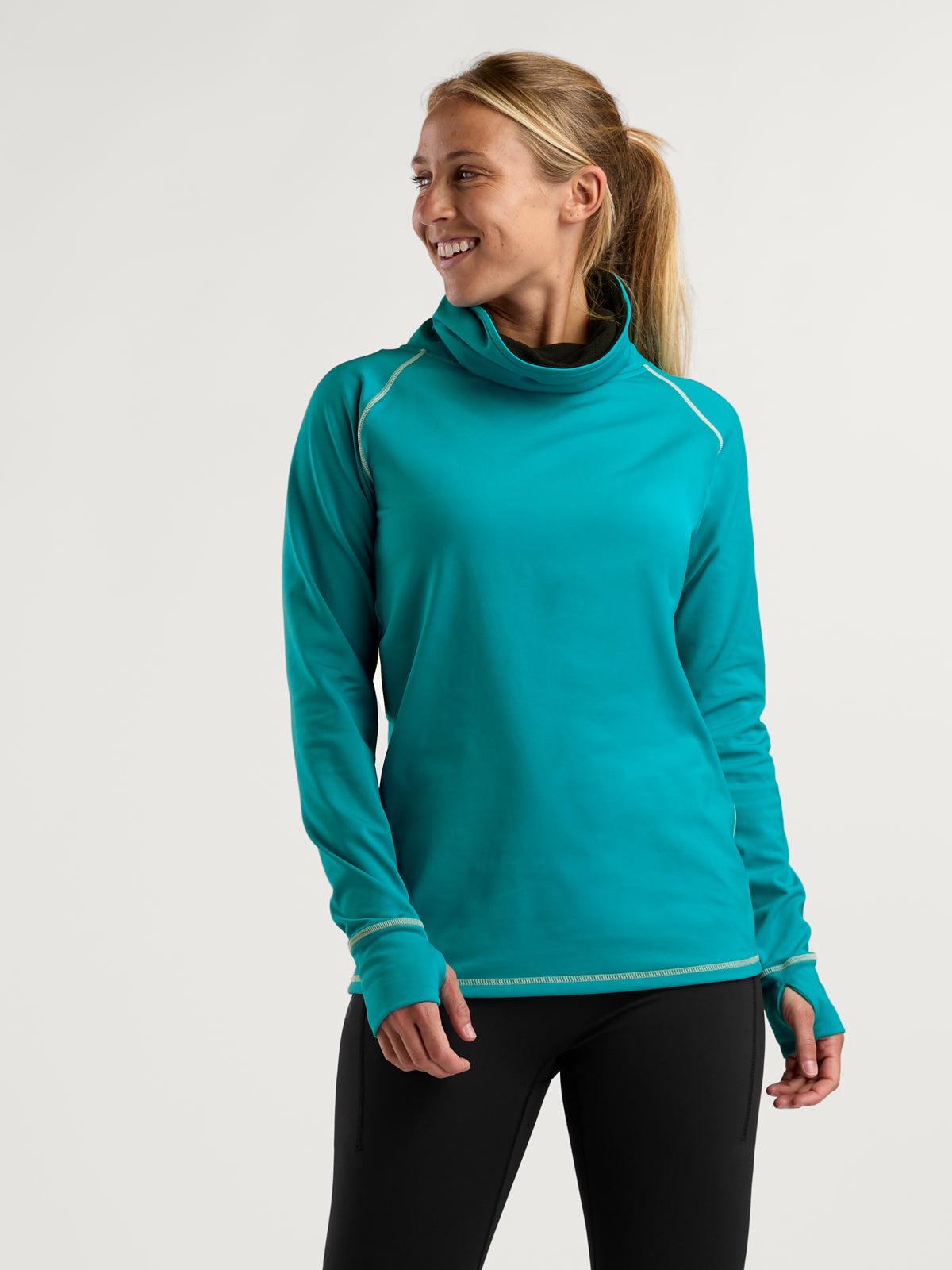 Pagaya Fleece Long Sleeve Top