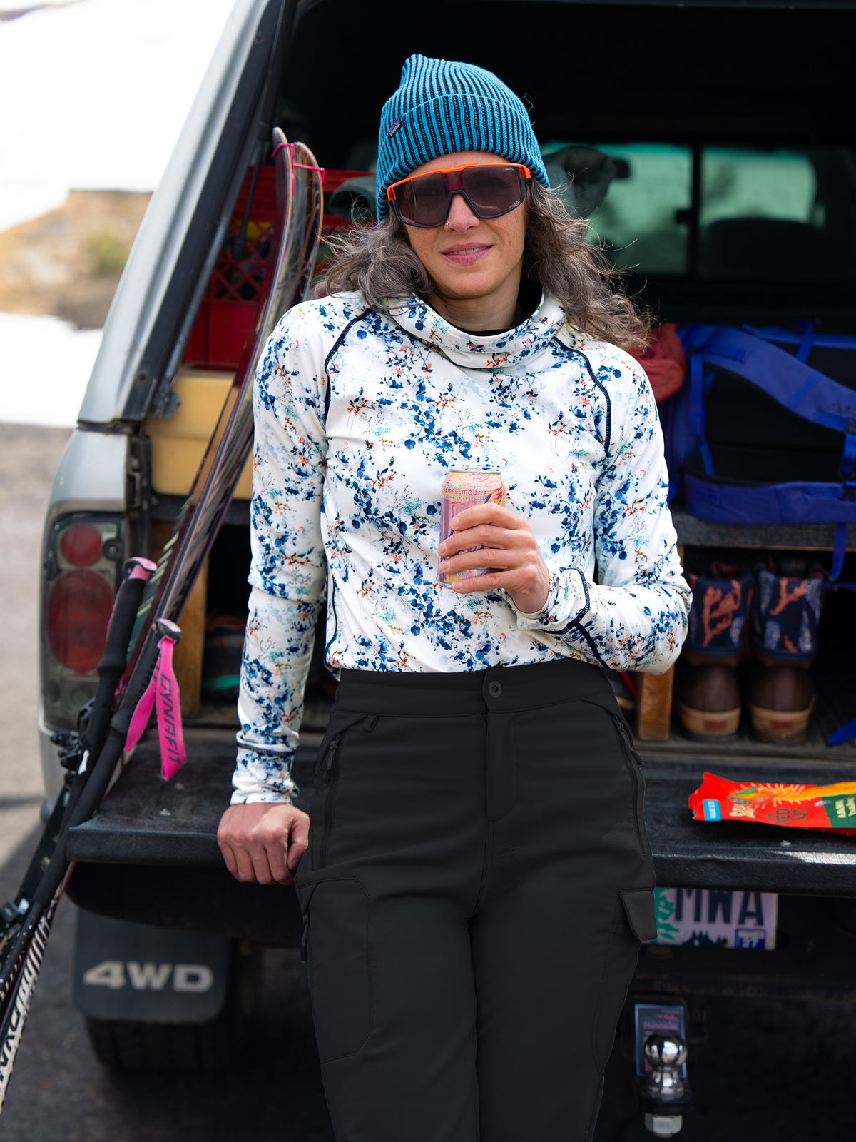 Pagaya Fleece Long Sleeve Top