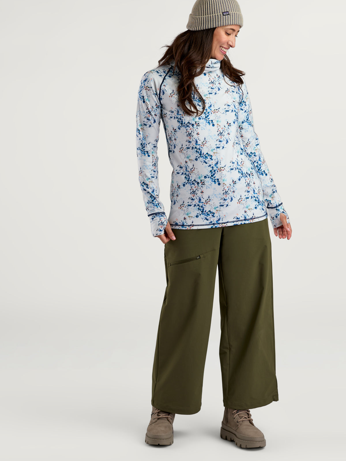 Pagaya Fleece Long Sleeve Top