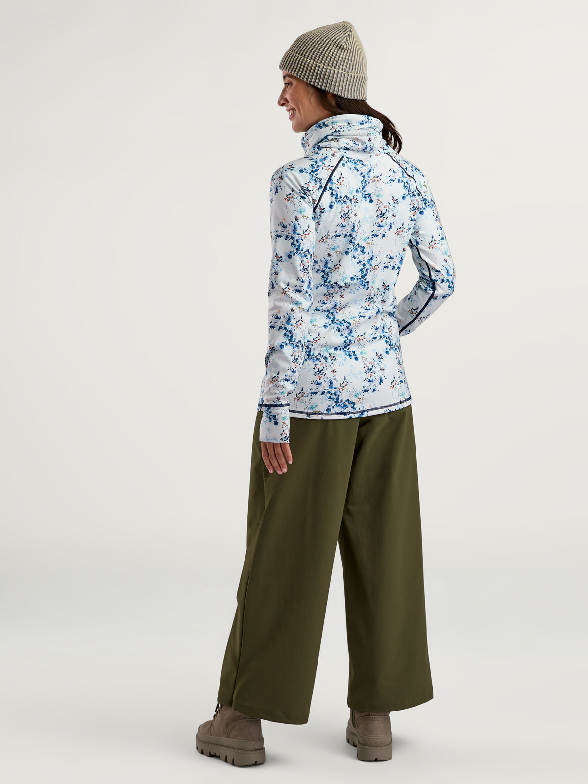 Pagaya Fleece Long Sleeve Top