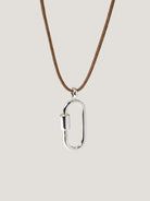 Tiny Charm Necklace - Carabiner