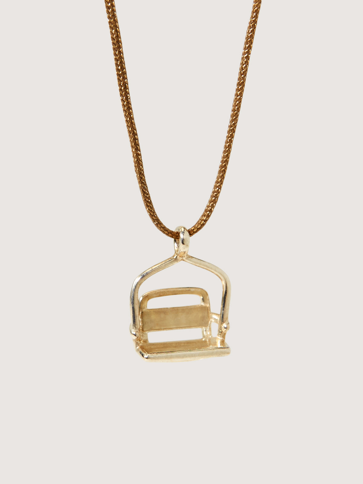 Tiny Charm Necklace - Chairlift