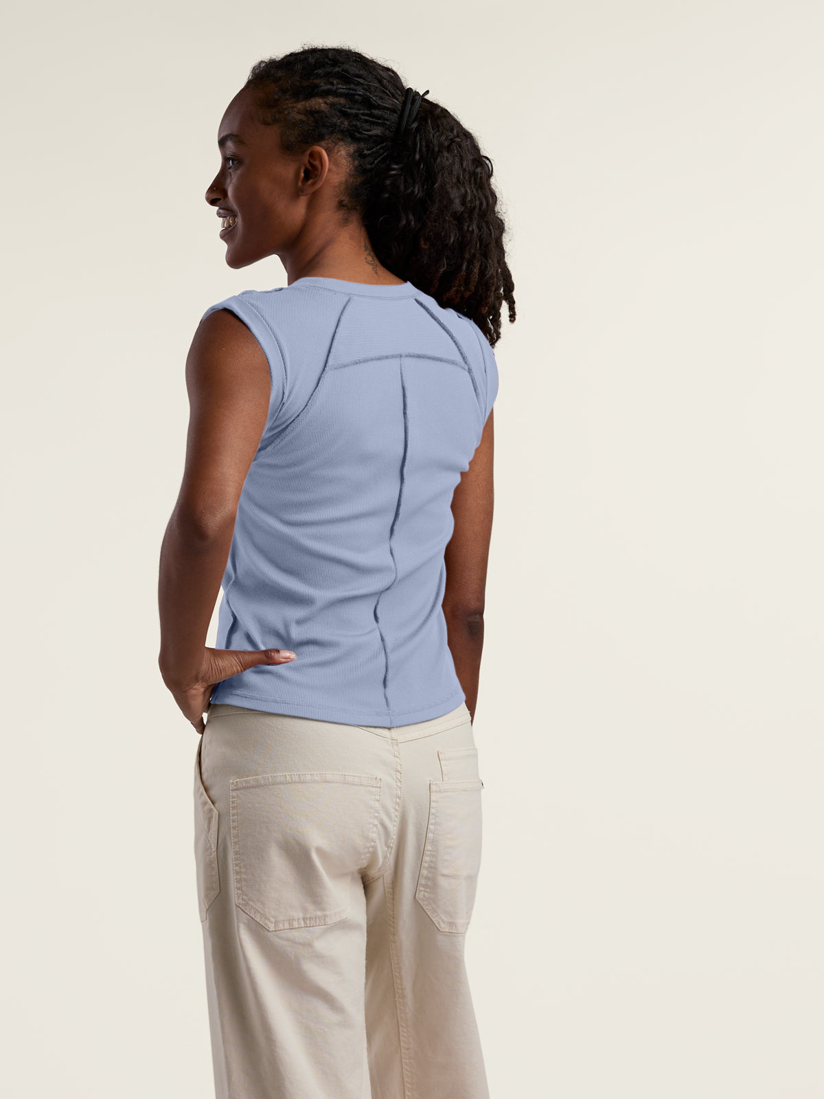 Love My Twist Muscle Tank