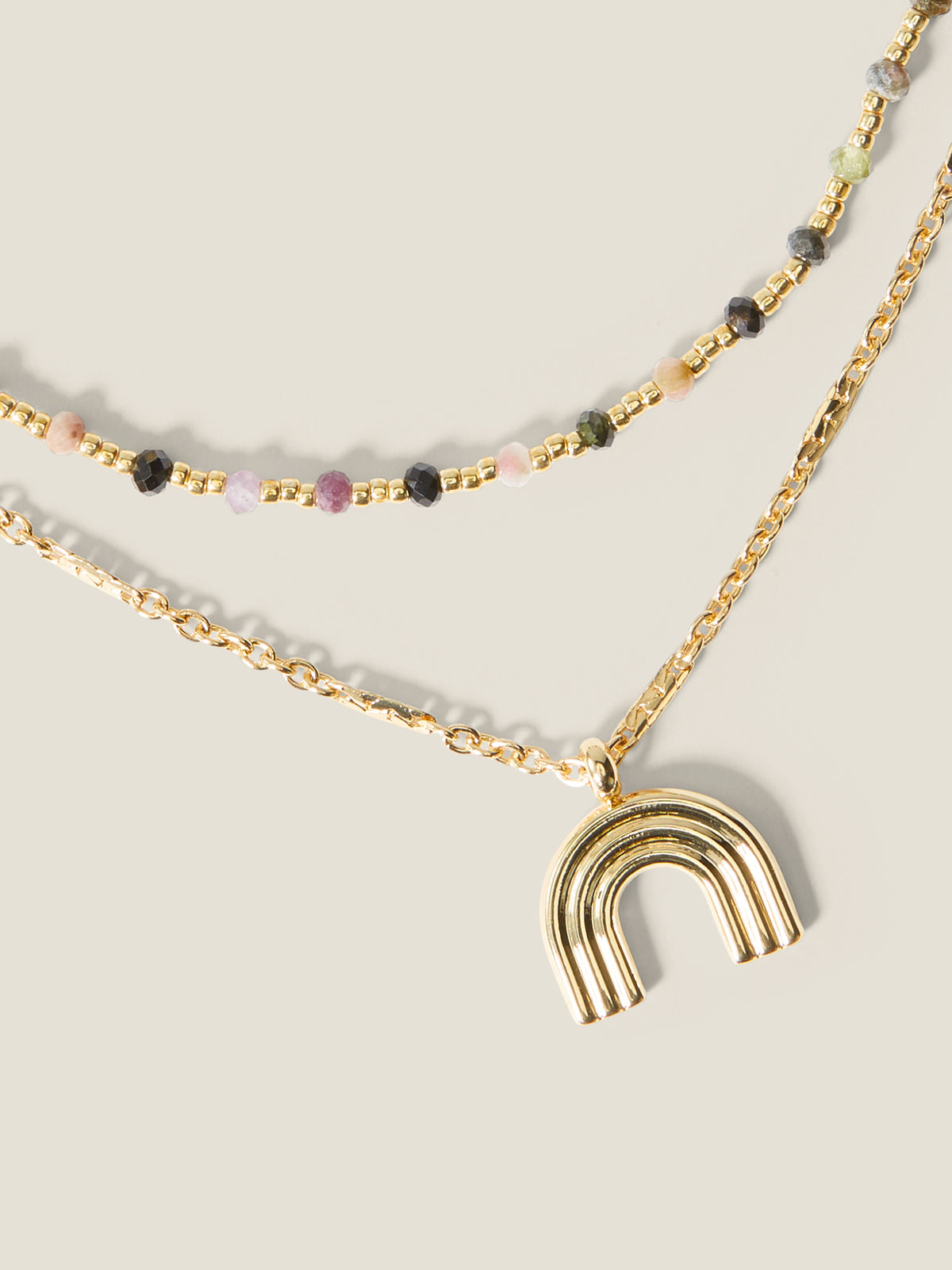 K'Lani Stackable Necklace Set