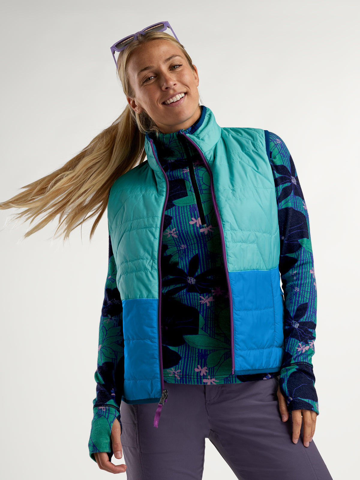 Outta Town Reversible Vest