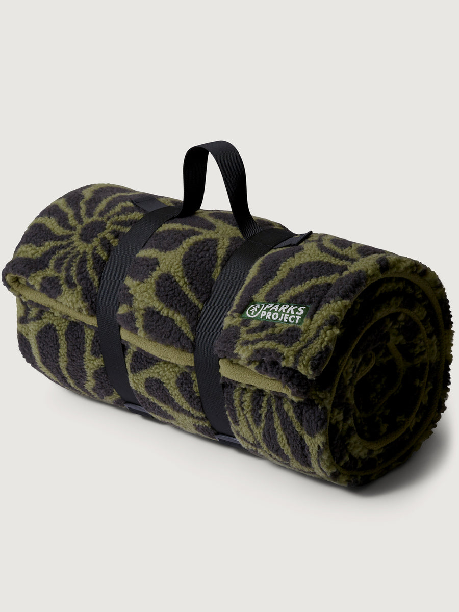 High Pile Fleece Throw