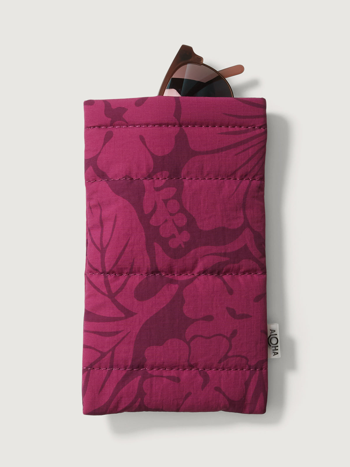 Quilted Glasses Case